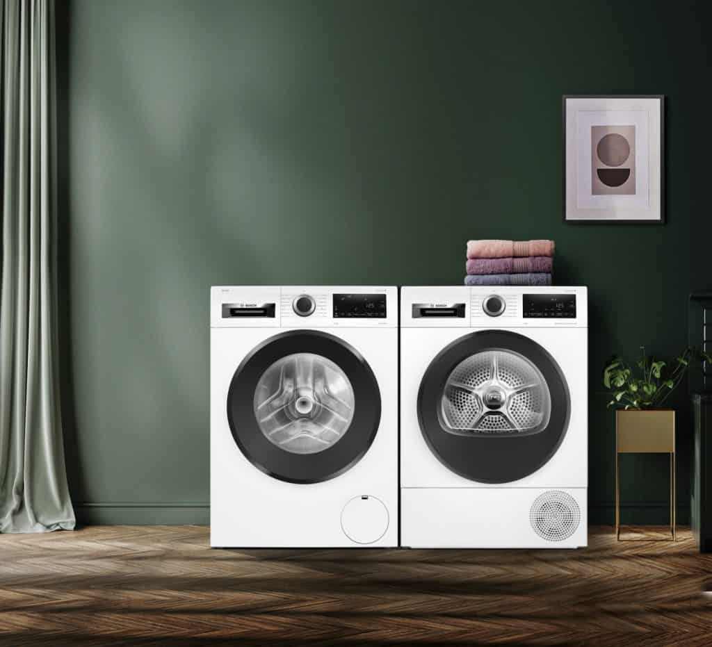 Washing Machine and Tumble Dryer