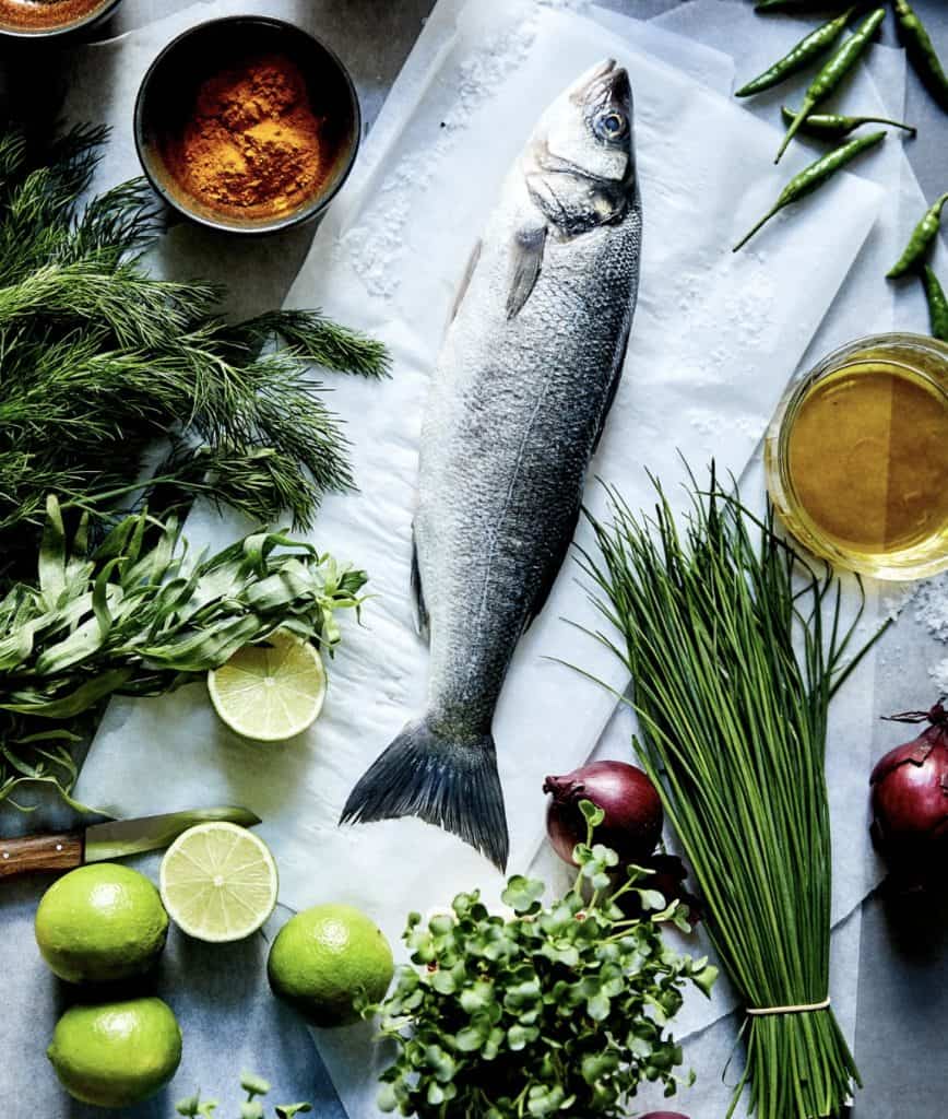 fresh fish