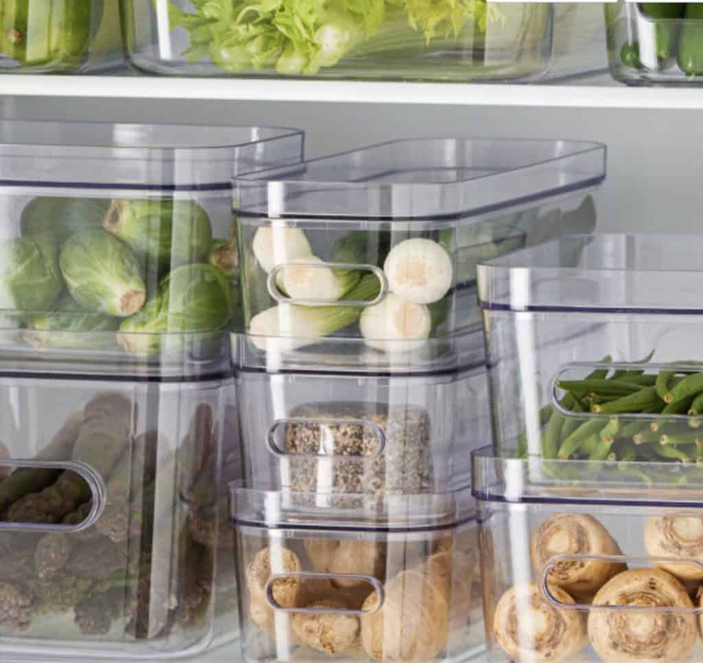 Fridge cleaning and Organisation