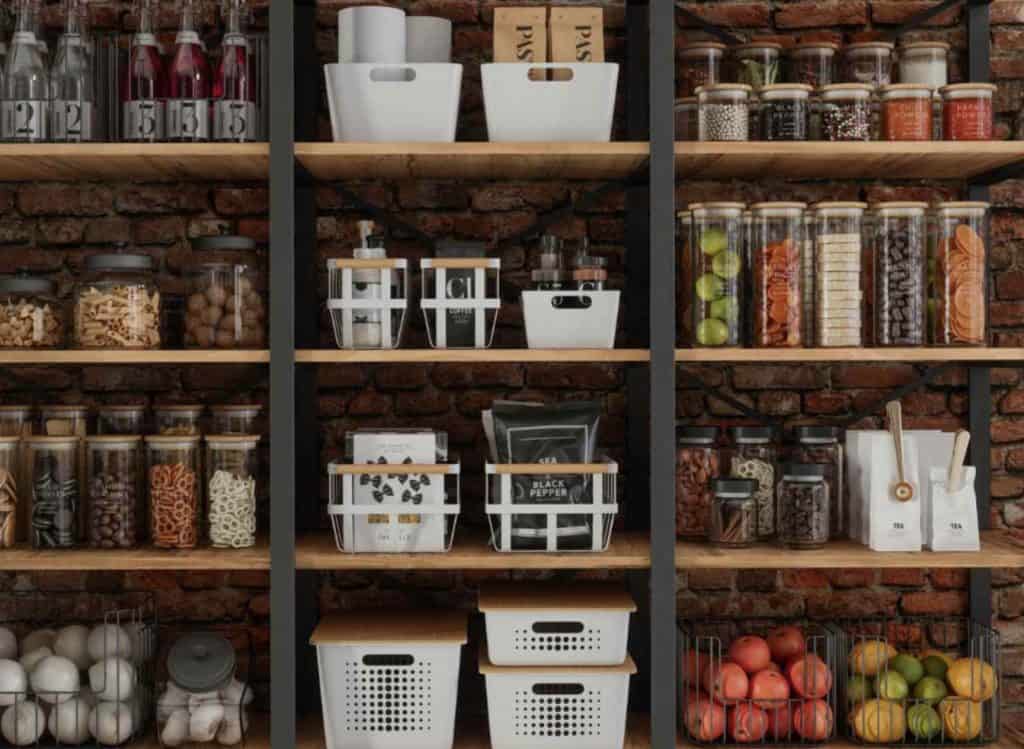 Organised Pantry