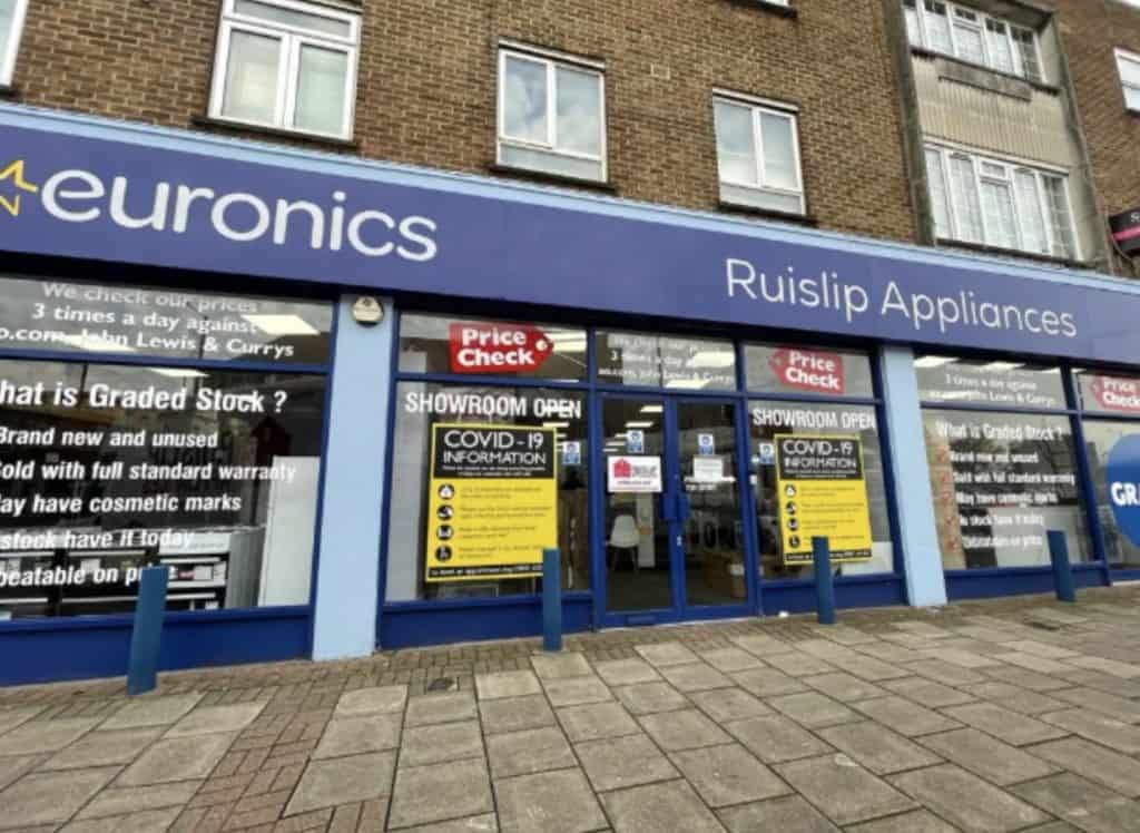 Ruislip Appliances SHowroom
