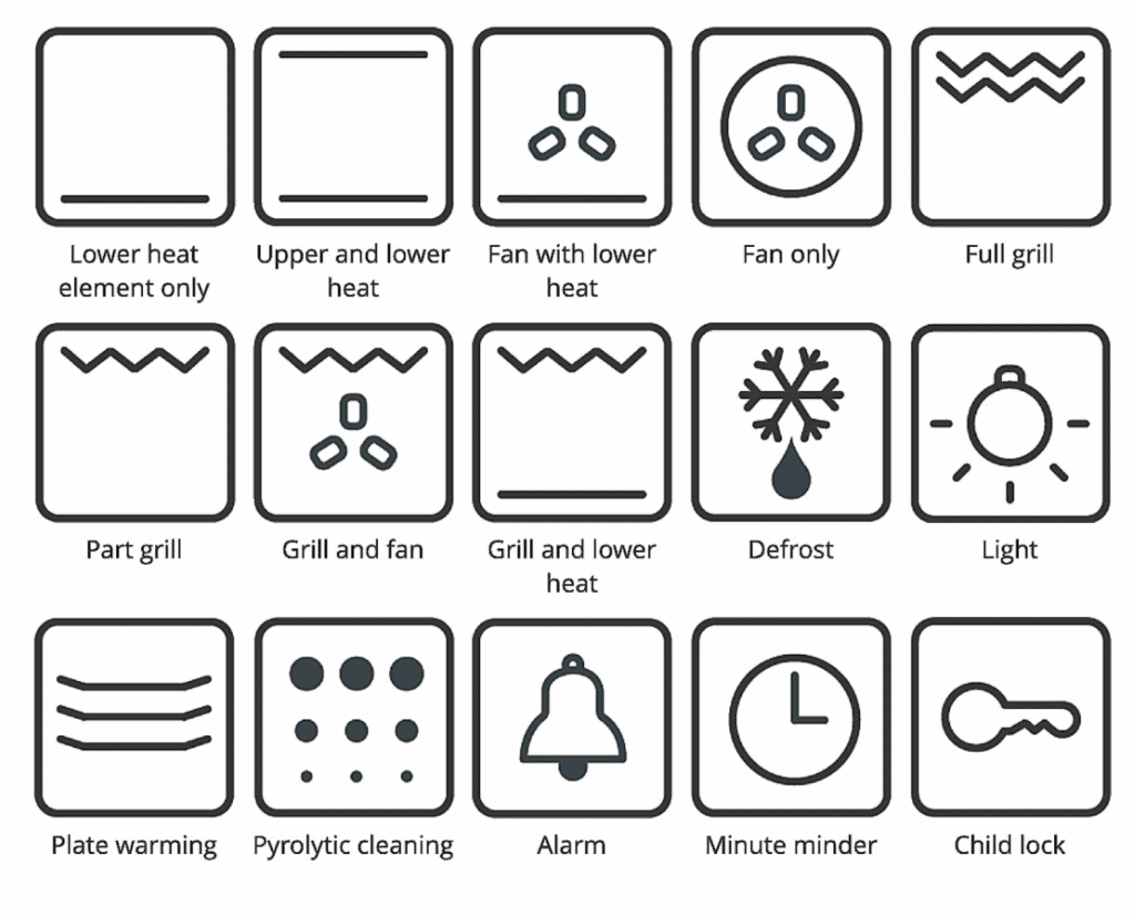 Understanding Oven Symbols