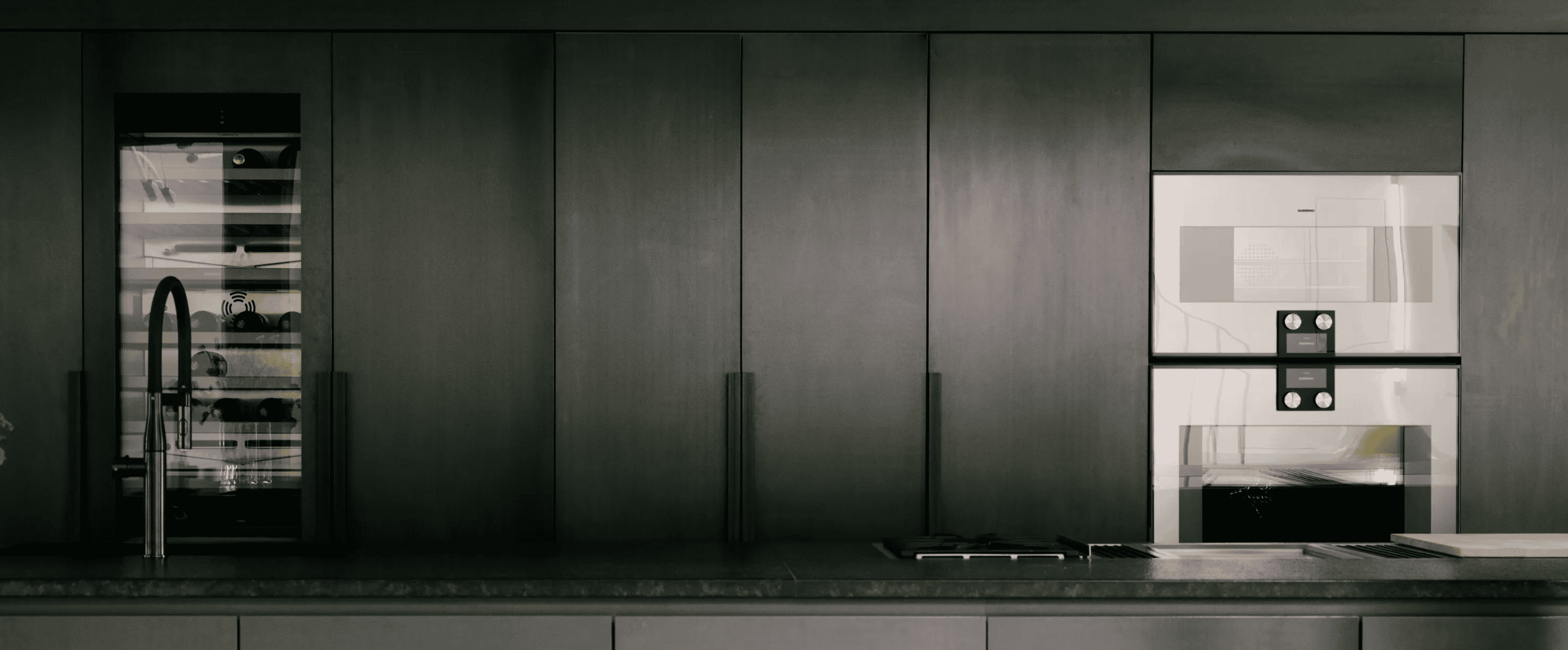 Lifestyle Image for the Appliance Blog. Beautiful Kitchen showing Gaggenau Appliances - available at Ruislip Appliances