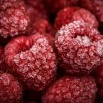Frozen Raspberries - the effect on nutrients