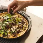 Mushroom Tart recipe