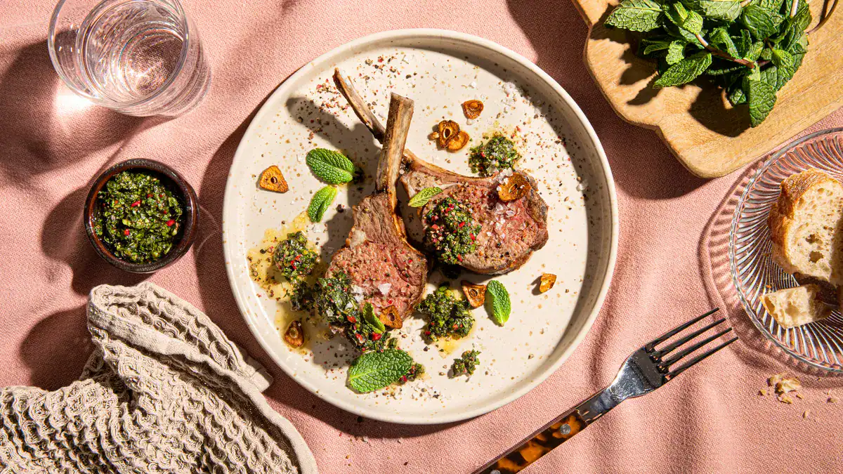 Roasted Lamb with Mint Sauce – A Classic Easter Recipe