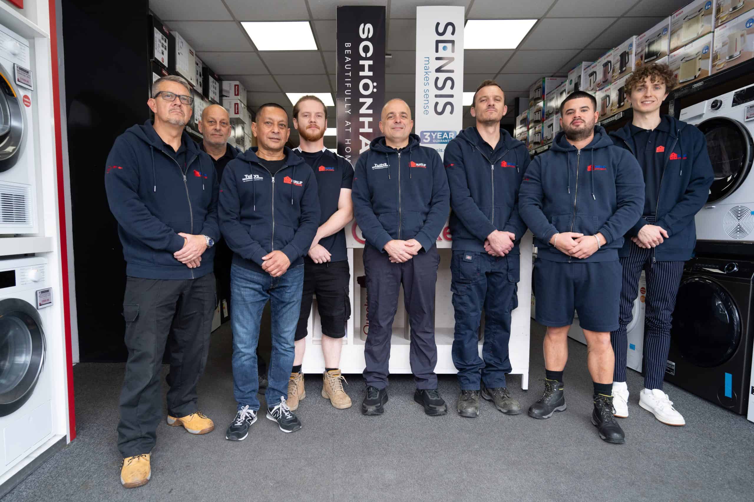The Team at Ruislip Appliances