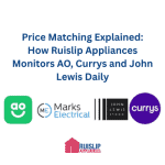 Price Matching Explained How Ruislip Appliances Monitors AO, Currys and John Lewis Daily (350 x 350 px)