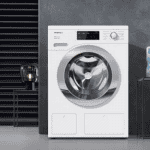An Image of a Miele Washing Machine - for our Blog post - why they are worth paying a bit more for!