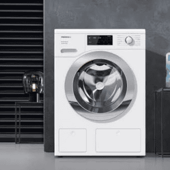 An Image of a Miele Washing Machine - for our Blog post - why they are worth paying a bit more for!